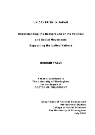 We did not find results for: Un Centrism In Japan