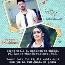 Rahul khanna and anjali sharma were best friends at college. Stream Kuch Kuch Hota Hai Tony Kakkar By Suhrab Khan Listen Online For Free On Soundcloud