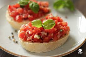 Klassische Bruschetta Bruschetta Rezept Rezepte Bruschetta