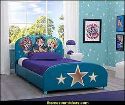 Children Upholstered Twin Bed Dc Super Hero Girls Superheroes Bedroom Ideas Batman Spiderman S Superhero Bedroom Superhero Room Superhero Theme Bedroom