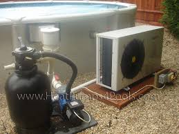 Usually a pool heat pump will capture heat energy from the air with the evaporator coil. Swimming Pool Heat Pump Installation Tips How To Install Best Practice