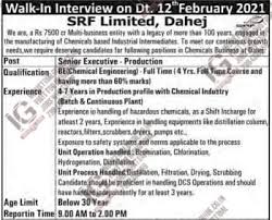 Thousands of companies like you use panjiva to research suppliers and competitors. Srf Limited Dahej Interview In 2021 February 12th For Production Check Now
