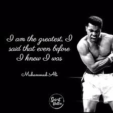 I Am The Greatest I Said That Even Before I Knew I Was Spirit Button