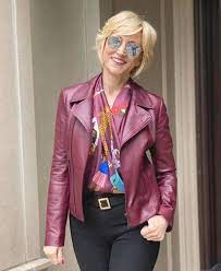 7 Good Reasons To Own A Leather Jacket Leather Jacket Outfit Inspiration Women Fashion For Women Over 40