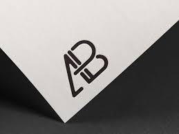 Embossed Logo Mockup Free Logo Mockup Logo Mockup Paper Mockup