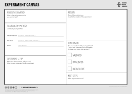 Designabetterbusiness Tools Experiment Canvas