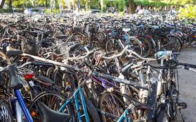 Fahrradregistrierung Am Harsewinkelplatz Antenne Munster