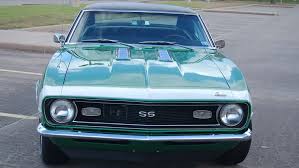 Image result for Rallye Green 1968 Camaro