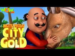 Google Baba Motu Patlu In The City Of Gold Movie Wowkidz Gold Movie City Cartoon Animated Movies