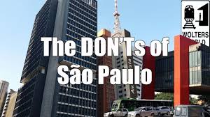 Página oficial do são paulo fc. Visit Sao Paulo The Don Ts Of Sao Paulo Brazil Youtube