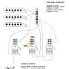 It is a guitar wiring system without common pickup selector. 1