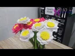 Cara Mudah Membuat Bunga Daisy Bunga Aster Dari Kain Flanel Youtube Manualidades Flores De Fieltro Ganchillo Manualidades
