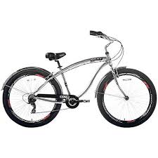 Walmart 29 Genesis Astra Cruiser Men S Bike Chrome Cruiser Bike Beach Cruiser Beach Cruiser Bike