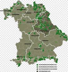 Детальная карта германии на русском языке. Karta Bavarii Karta Germaniya Karta Png Pngegg