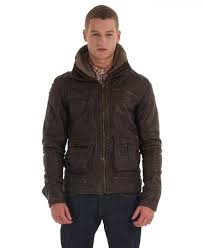 Superdry Tarpit Flight Jacket Leather Jacket Men Jackets Flight Jacket