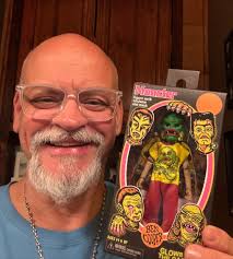 Found vintage motu slime pit toy