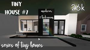 Maybe you would like to learn more about one of these? Bloxburg Tiny House 7 Modern 2 Bedroom Series Of Tiny Homes Youtube
