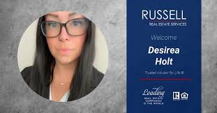 We are proud to welcome another Trusted Advisor For Life to the Russell  family! Desirea Holt can be reached at 216-703-6976. #RRES #NewAgent  #RussellRealEstateServices #Westlake https://www.happieragents.com/