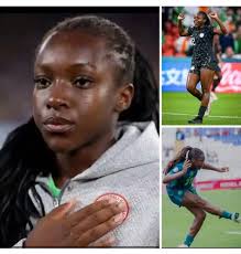 Classic goal in football tournament