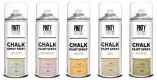 Chalk Paint Spray Pe Baza De Apa 400ml Pinty Plus Chalk 520cc Complex Art