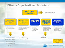 Pfizer Organizational Structure Chart 2019