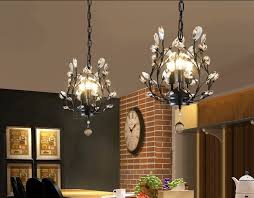 China Crystal Chandeliers Ceiling Lights Crystal Pendant Lighting Ceiling Light Fixtures 3 Lights Black Golden China Crystal Lamp Pendant Lighting
