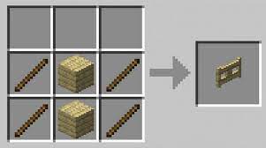 Im lookin for the fence itself. How To Make Fence In Minecraft In 3 Easy Steps