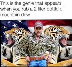 A decent assortment of relatively entertaining memes. 17 Tiger King Tumblr Posts That Are Hard Not To Laugh At