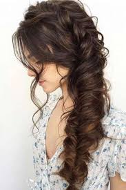 Inspiring Side Braid On Brown Hair Side Braids For Long Hair Braids For Long Hair Prom Hairstyles For Long Hair
