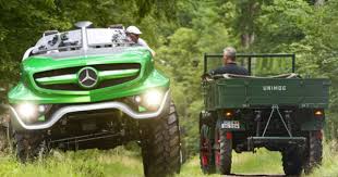Big Boy Toys Wow Unimog Mercedes Benz Unimog Vehicles
