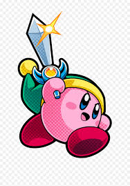 Welcome to my epic profile! Kirby Battle Royale Transparent Png Kirby Battle Royale Sword Free Transparent Png Images Pngaaa Com
