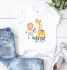 1st Birthday Boy T Shirt Wild One Birthday Boy Shirt First Birthday Kids Shirt Zoo Etsy Birthday Boy Shirts First Birthday Outfits Boy First Birthday Outfits