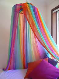 London Would Love This Over Her Bed Rainbow Bedroom Rainbow Room Girl Room