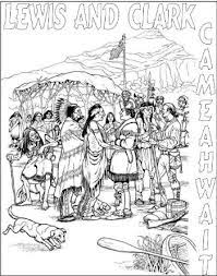 735x948 free lewis and clark printable worksheets and coloring pages. Lewis And Clark Fun Unit Study And Huge Lapbook
