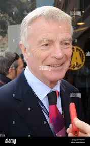 Fia president max mosley hi-res stock photography and images