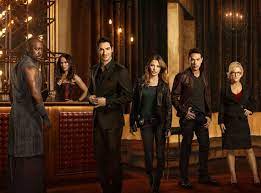 Tom ellis is back, of course. Lucifer Cast Says Goodbye As Filming Wraps On Final Season Tv Fanatic