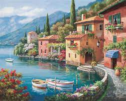 Just beginning in grade school, she entered and won many art contests by displaying his artistic and creativity imagination. Sung Kim Paintings