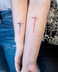 Feb 01, 2021 · plus, your back piece tattoo can be one small and simple drawing, an awesome big and intricate concept, or a breathtaking image or collage of art that takes up the full back. Pin On Cross Tattoos For Women
