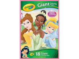 Crayola just created 24 skin tone crayons to help advance inclusion through coloring. Crayola Giant Color Pages Disney Princess Newegg Com