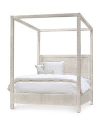 5 out of 5 stars. White Wood Bed Neiman Marcus