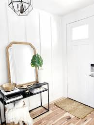 Easily Upgrade Your Locks With Build Com White Lane Decor Modern Entry Table Entry Tables Entry Table