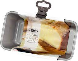 James martin date and walnut loaf : Stellar James Martin Sjm63 1lb Non Stick Loaf Tin High Grade Steel Dishwasher Safe 19cm X 9cm X 7cm 5 Year Non Stick Warranty Amazon Co Uk Home Kitchen
