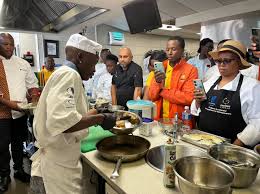 ICYMI - check out this story about marathon chef Bradley Kavanagh from RCL  FOODS And so many more: https://sachefs - .co.za/3d-flip-book/sa-chef-magazine-issue-1-december-2025/  SA Chefs magazine proudly brought to you by SA Chefs #SAChefs #