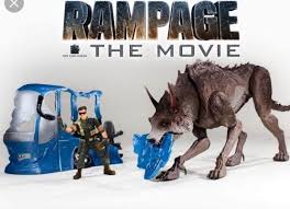 Maybe you would like to learn more about one of these? Rampage Le Film Big City Brawl Ralph Set Figurines Statues Jouets Et Jeux