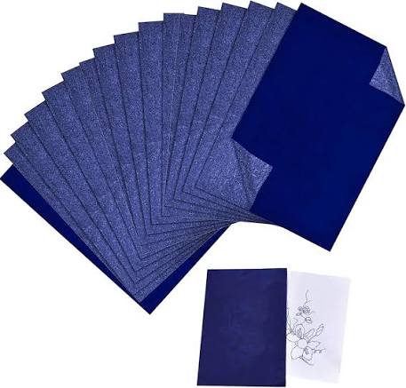 Carbon Paper (blue)
