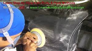 Color Sanding Tips And How To Buff A Car Http Www Learnautobodyandpaint Com Dry Sand Car Painting Auto Body