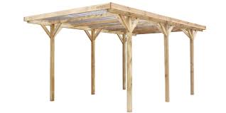 Carport Voiture Bamako En Bois Oogarden