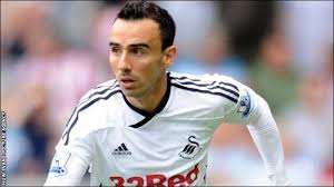 Leon Britton Signs Three Year Swansea City Deal Swansea City Swansea City