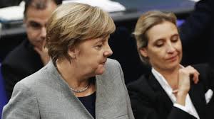 Mehrheitlich haben die mitglieder gegen die bisherige doppelspitze votiert. Von Storch Raus Berliner Afd Verliert Doppelspitze Politik Sz De