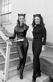 We did not find results for: Me And My Stunt Double Julie Newmar Batman And Catwoman Cat Woman Costume
